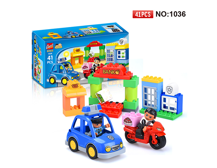 城市警察局 1036